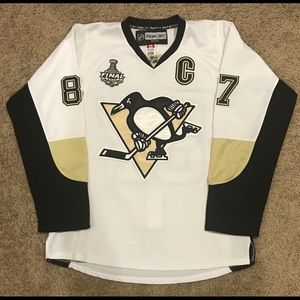 2009 Sidney Crosby Pittsburgh Penguins Jersey